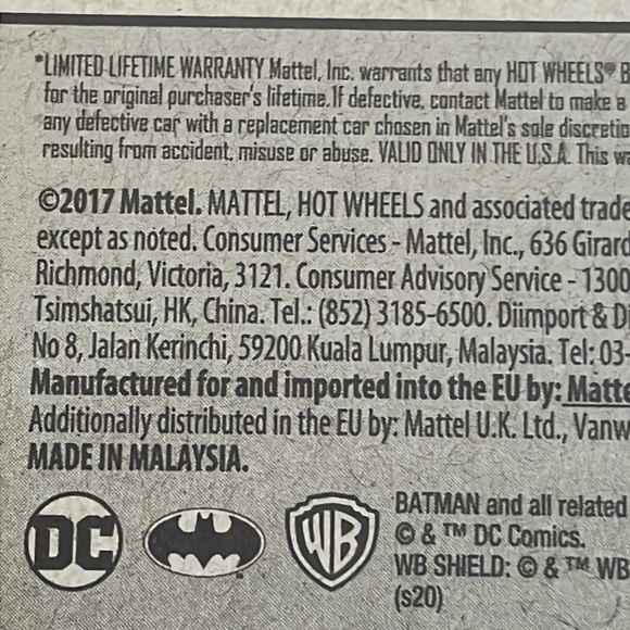 2017 DC  Batmobile - Picture 6 of 7